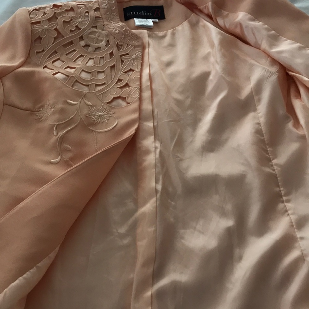 NWOT jacket and top. Size 12. Polyester - Picture 7 of 8